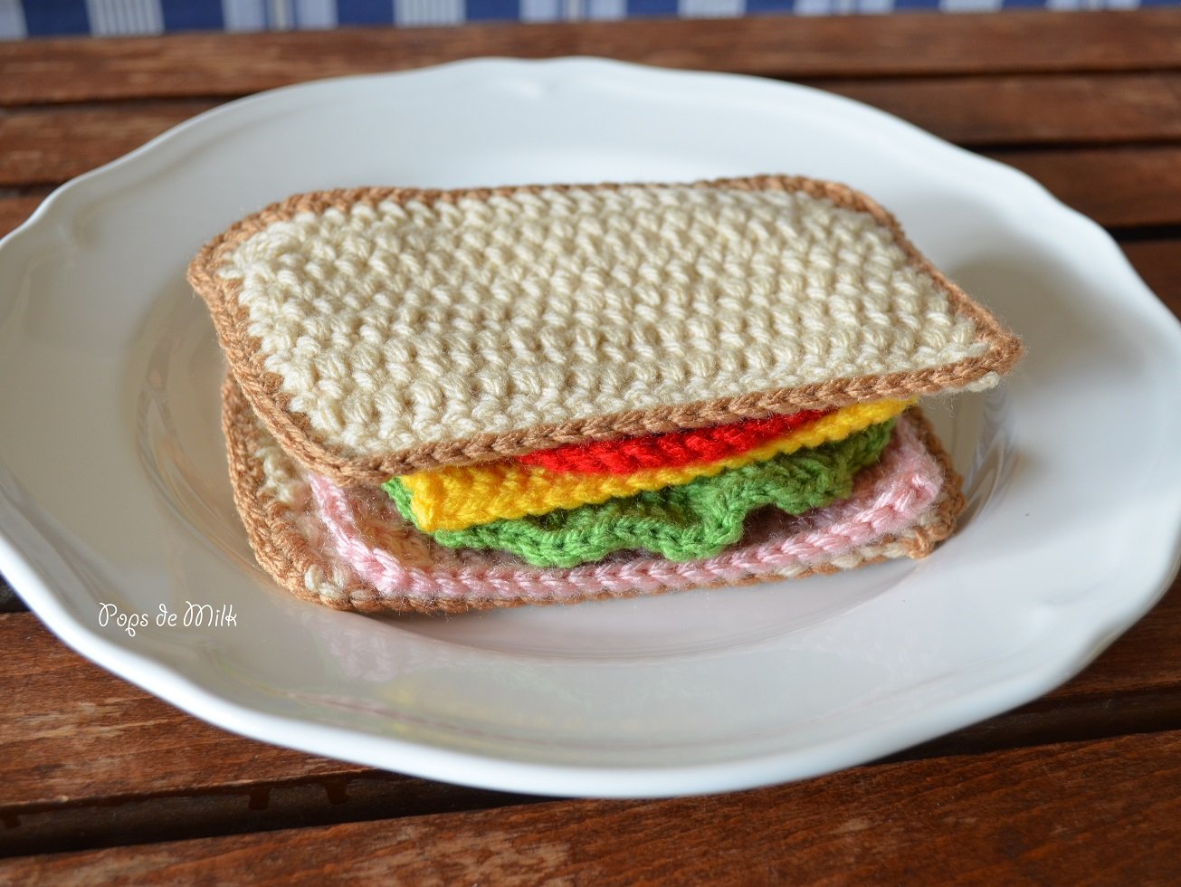 Sandwich Coasters Crochet Pattern — Pops de Milk - Fun and Nerdy Crochet  Patterns